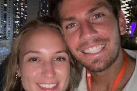 Cameron Norrie’s girlfriend Louise Jacobi reveals losing her job sparked romance with Brit..