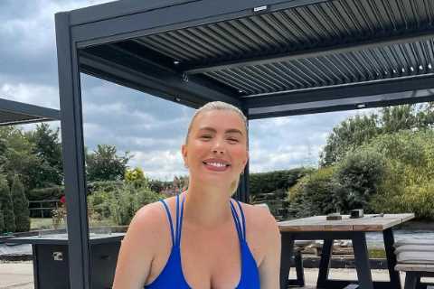Love Island’s Olivia Bowen shows off incredible post-baby body just four weeks after giving birth