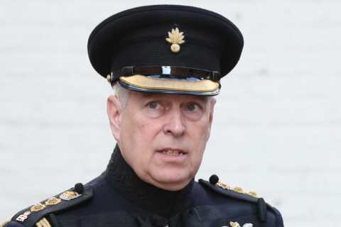 Prince Andrew still wears Grenadier Guards kit despite being stripped of privileges by the Queen