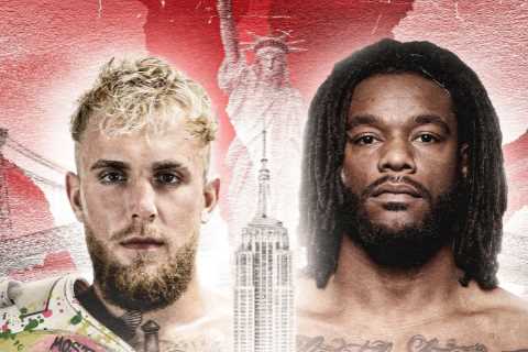 ‘They don’t have my heart’ – Jake Paul hits out at Tommy Fury as he CONFIRMS Hasim Rahman Jr fight