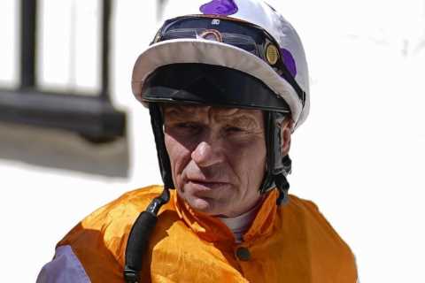 Britain’s oldest jockey lands £50,000 winner after thrashing rivals half his age… and says he won’t ..