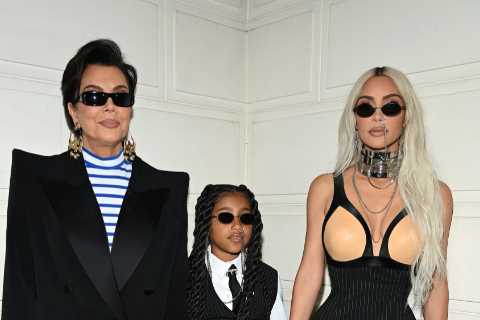 Kardashian critics slam Kim for letting daughter North, 9, act ‘too mature’ with ‘dangerous’ new..
