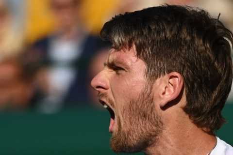 Cameron Norrie morphed from helpless chicken to ferocious dog as he aims to sink teeth into..