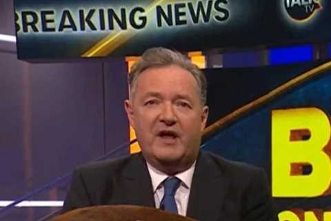 Boris Johnson blasted for ‘lying in his Downing Street sty and refusing to go’ by Piers Morgan on..