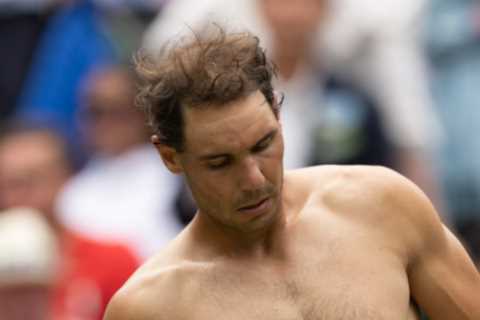 Rafael Nadal accused of LYING about Wimbledon injury by tennis rival Fabio Fognini after heroic win ..