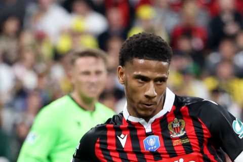Man Utd and Newcastle in Jean-Clair Todibo transfer battle as Nice set asking price for former..