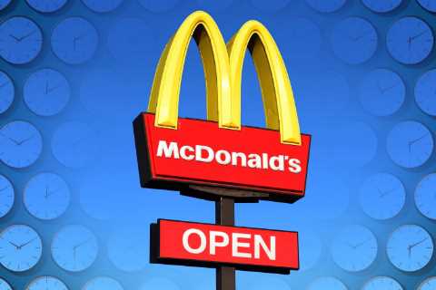 What time does McDonald’s open? Hours, drive-thru and delivery advice