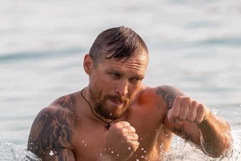 Anthony Joshua in deep water ahead of Oleksandr Usyk rematch with Ukrainian swimming for FIVE HOURS ..