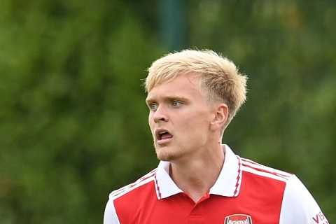 Arsenal star Matt Smith wanted by host of Championship sides including Millwall and Luton over..