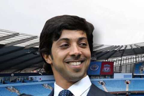 Man City owner Sheikh Mansour splurges £500m on 525ft megayacht which would just squeeze inside the ..
