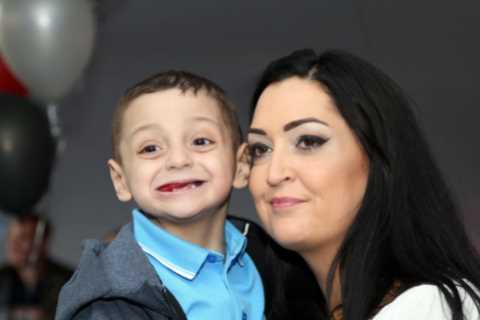 Bradley Lowery’s mum makes heartbreaking vow to son 5 years after his death &amp; says ‘it’s a..