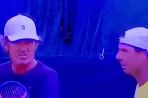 Rafael Nadal’s final Wimbledon training session footage released as injured tennis legend pulls out ..