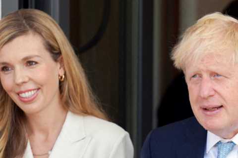When is Boris Johnson’s wedding party?