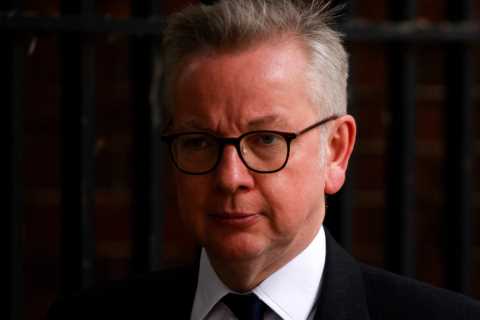 Who is Michael Gove and why was he sacked by Boris Johnson?