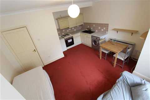 Garish studio flat is miserable for £700-a-month – but it hides amazing surprise that might just be ..