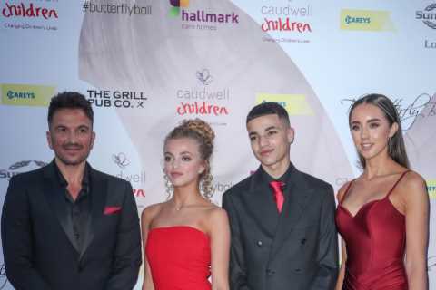 Peter Andre admits he’s ‘becoming less strict’ and would let Princess and Junior do ITV reality show
