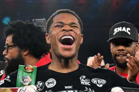 ‘He doesn’t have it’ – Ryan Garcia aims another dig at Devin Haney despite dominant win over George ..