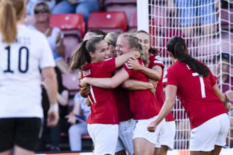 Norway 4 Northern Ireland 1: WSL stars net during Hegerberg’s Euros return as Shiels’ aces fall to..