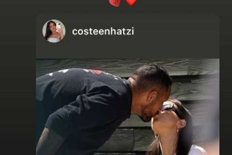Kyrgios breaks silence on Nadal withdrawal as stunning Wag Costeen Hatzi says bad-boy making..