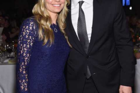 Who is Rob Marciano married to?