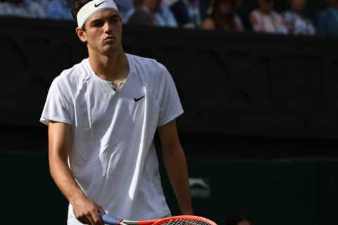Fans all say same thing as injured Rafael Nadal denies Taylor Fritz, and girlfriend Morgan Riddle,..