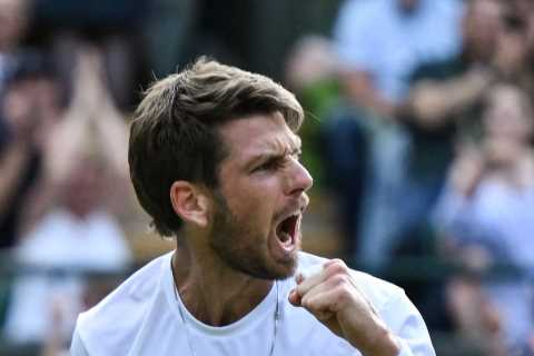 When is Novak Djokovic v Cam Norrie?  New start time, TV channel, live stream FREE for HUGE..
