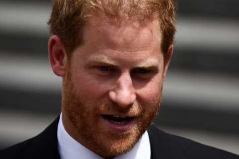 Prince Harry to find out if he wins High Court ruling TODAY after libel battle over security row