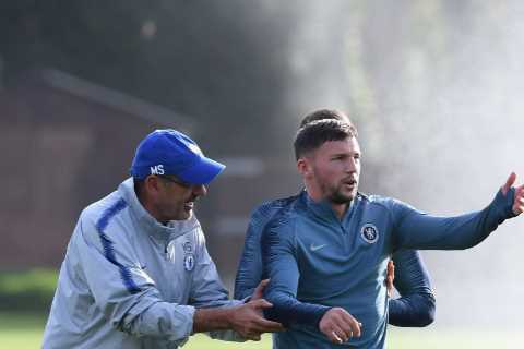 Danny Drinkwater reveals how Sarri brutally axed him with an HOUR of transfer window left as he..