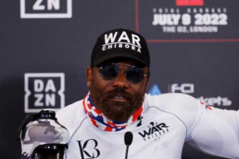 Veteran Derek Chisora vows to keep performing like the Rolling Stones… until he can’t give fans any ..