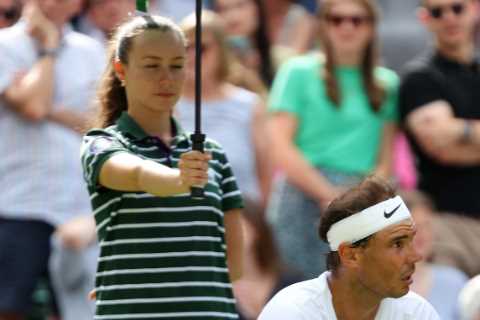 Will Nick Kyrgios get a WALKOVER into the Wimbledon final if Rafael Nadal is injured or can Taylor..