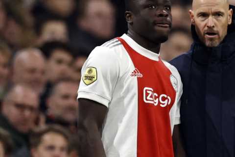 Man Utd boss Erik ten Hag ‘calls Brian Brobbey as RB Leipzig make wantaway striker available for..