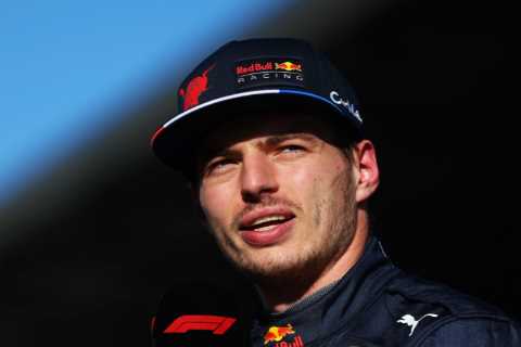 ‘Their lives are at stake while driving’ – Max Verstappen, on £37m-a-year, blasts ‘insane’ idea of..