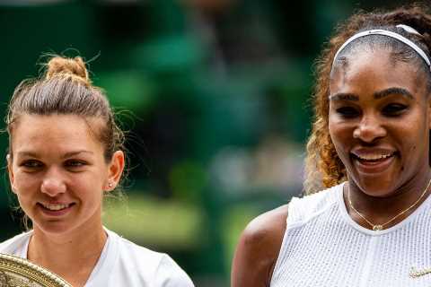 Why do Wimbledon Ladies’ final winners get a plate while men receive a trophy? The Venus Rosewater..