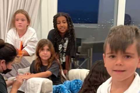 Scott Disick throws Penelope a 10th birthday spa sleepover with $130 PJs after Kourtney’s lavish..