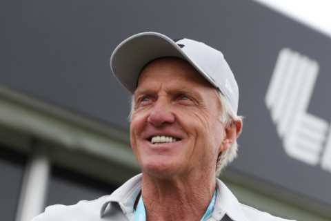 Seething Greg Norman BANNED from attending The Open with organisers angry at golfer fronting..