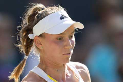 Elena Rybakina defended over Russia to Kazakhstan switch as she prepares for Wimbledon final vs..