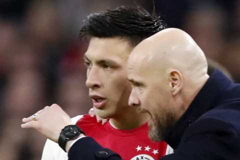 Erik ten Hag blitzes Ajax AGAIN as Man Utd make £42m Lisandro Martinez bid… before hijacking Brian..