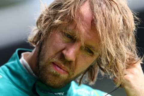 Fuming Vettel storms out of meeting with F1 drivers and bosses after becoming annoyed with Alonso’s ..