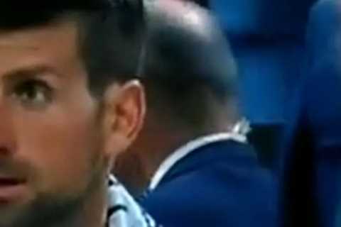 Novak Djokovic refuses to reveal what is in ‘magic potion’ as he’s spotted inhaling from bottle on..