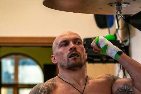Usyk is ‘best boxer AJ will EVER face in his career’, Bellew reveals as Tyson Fury waits in the..
