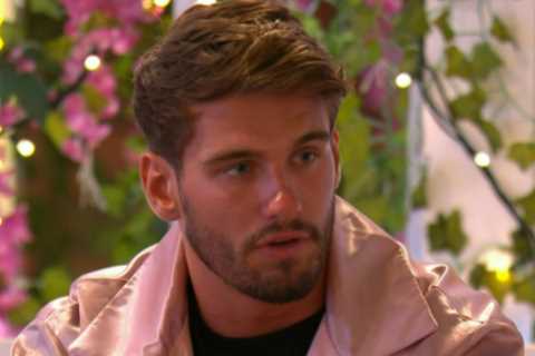 Jacques fights back the tears as he begs Paige to take him back after Love Island recoupling drama