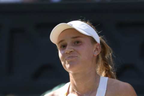 ‘We won Wimbledon’ – President of Russian Tennis Federation celebrates Moscow-born Rybakina’s..