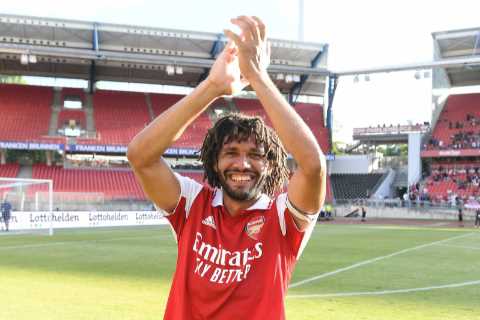 Mohamed Elneny says Arsenal are targeting the Premier League title THIS season after arrival of..