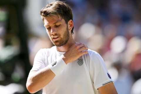 Cameron Norrie’s inspiration Wimbledon dream over as Novak Djokovic storms from behind to set up..