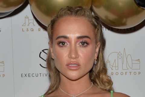 Georgia Harrison quits social media after tragic death of ex Jake McClean