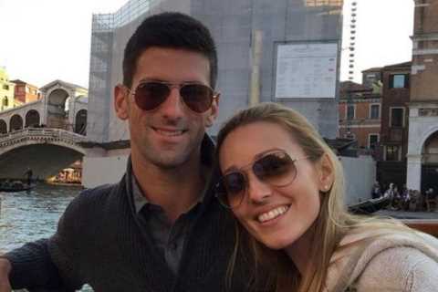 Jelena Djokovic shares loved up snaps with Novak as couple celebrate wedding anniversary on same..