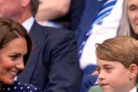 Kate Middleton’s ‘confident’ parenting style revealed as she makes George ‘feel equal’ with subtle..