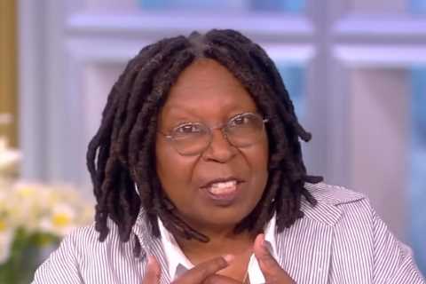 The View host Whoopi Goldberg focuses on her acting projects as fans call for her to be fired from..