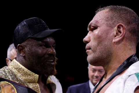 ‘I want to fight everybody in my era’ – Derek Chisora calls out Deontay Wilder after avenging..
