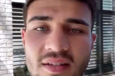Tommy Fury denies claims he ‘wasn’t in training’ for axed Jake Paul fight despite dad Johm hinting..